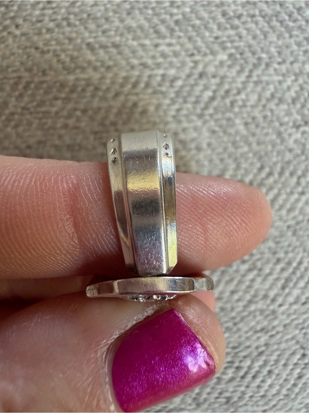 Handmade Spoon Ring - Picture 11 of 11